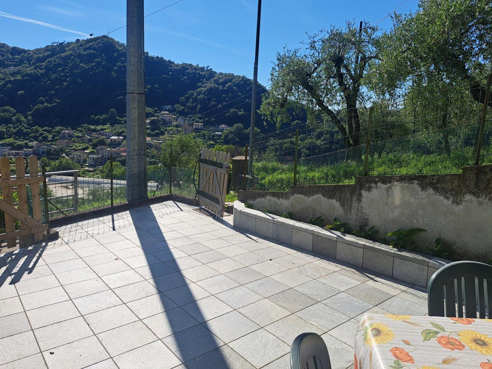 Il Sole Di Aurora Apartment Carasco Ngoại thất bức ảnh
